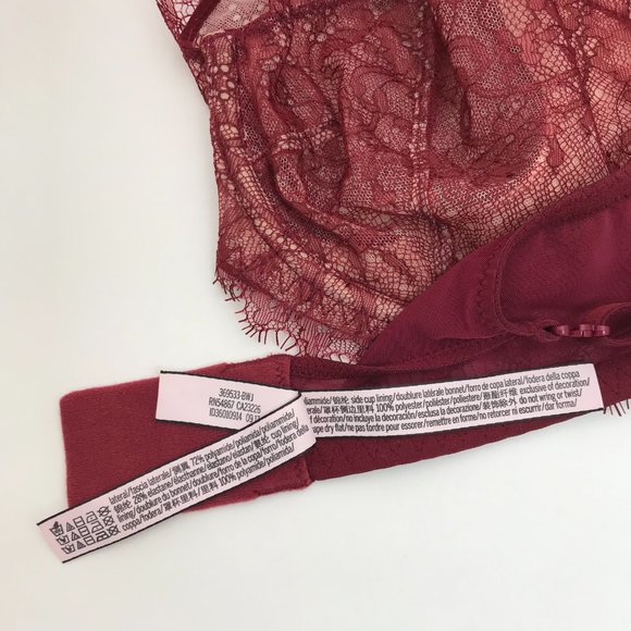 Victoria's Secret Dream Angels Push-Up Without Padding Bra 36C - Picture 15 of 16